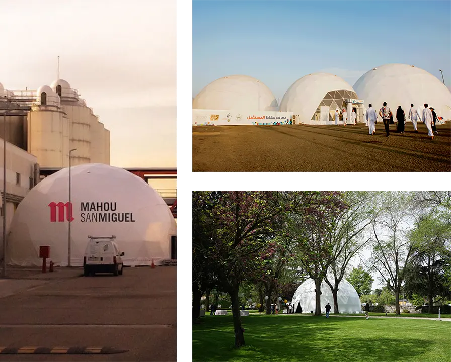 domos geodesicos geodesic domes