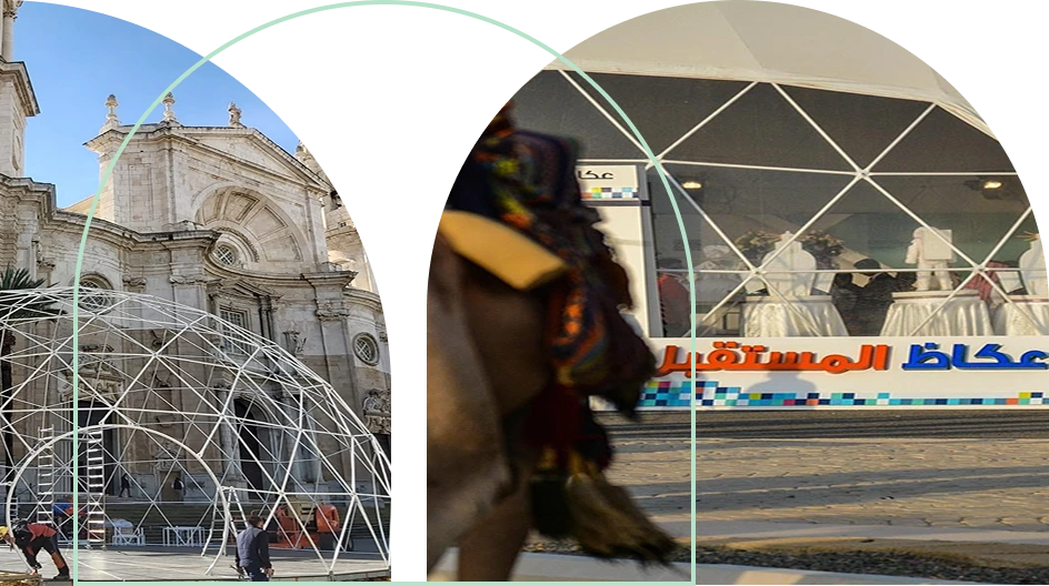 domos geodesicos geodesic domes